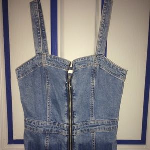 ZARA Denim dress